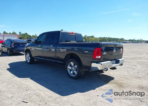 2015 Ram 1500 Big Horn из США, поврежденный, VIN 1C6RR7TM8FS711048